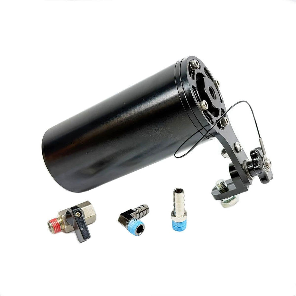 Billet Coolant Expansion Overflow Tank with Adjustable Mount 3"x7"