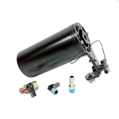 Billet Coolant Expansion Overflow Tank with Adjustable Mount 3"x7"