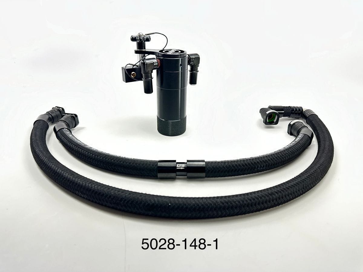 Plug N Play™ Fender Oil Catch Can (fits 15-24 Dodge Hellcat 6.2) UPR