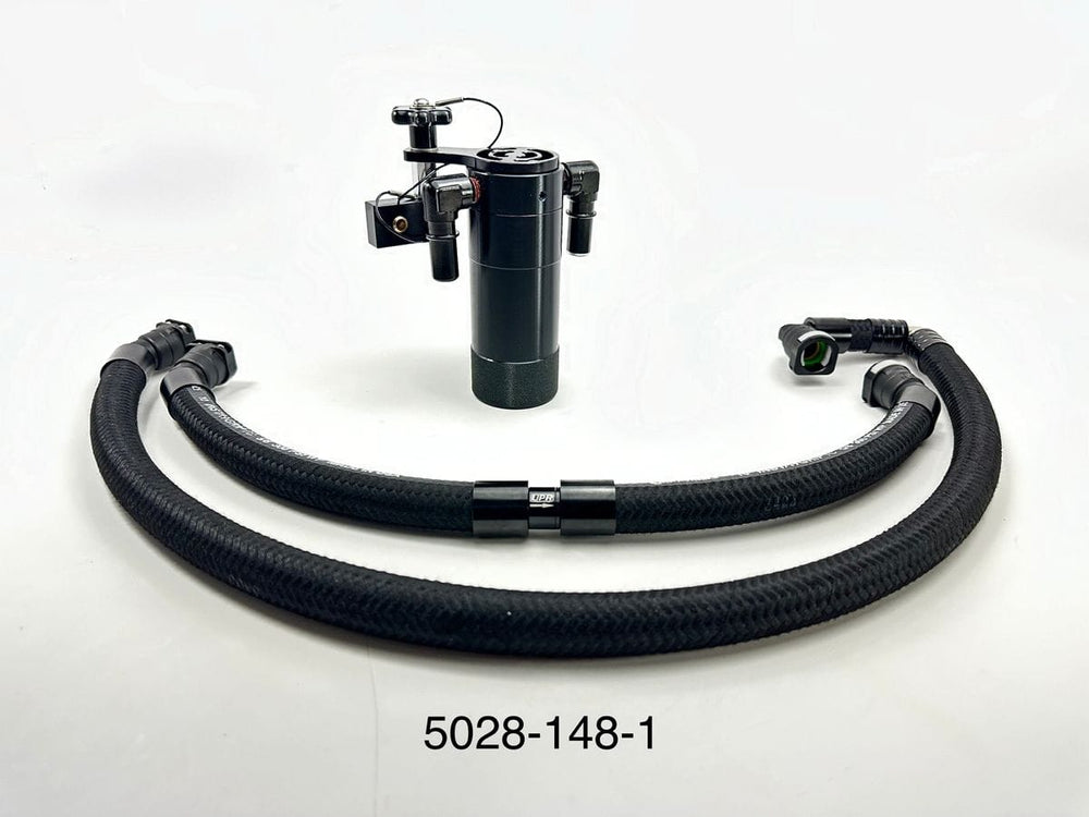 Plug N Play™ Fender Oil Catch Can (fits 15-24 Dodge Hellcat 6.2) UPR