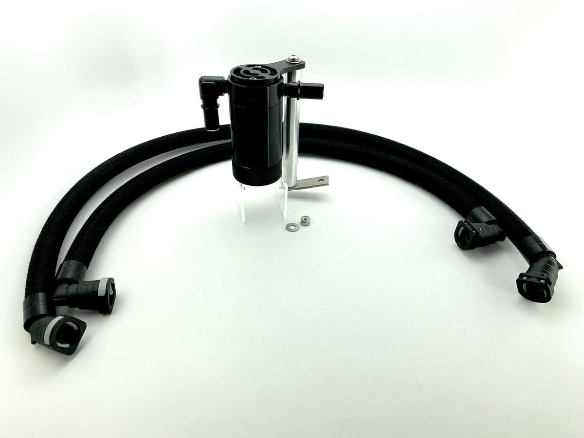 Plug N Play™ Oil Clean Side Catch Can (fits 15-18 Dodge Hellcat, Demon, Redeye 6.2) UPR