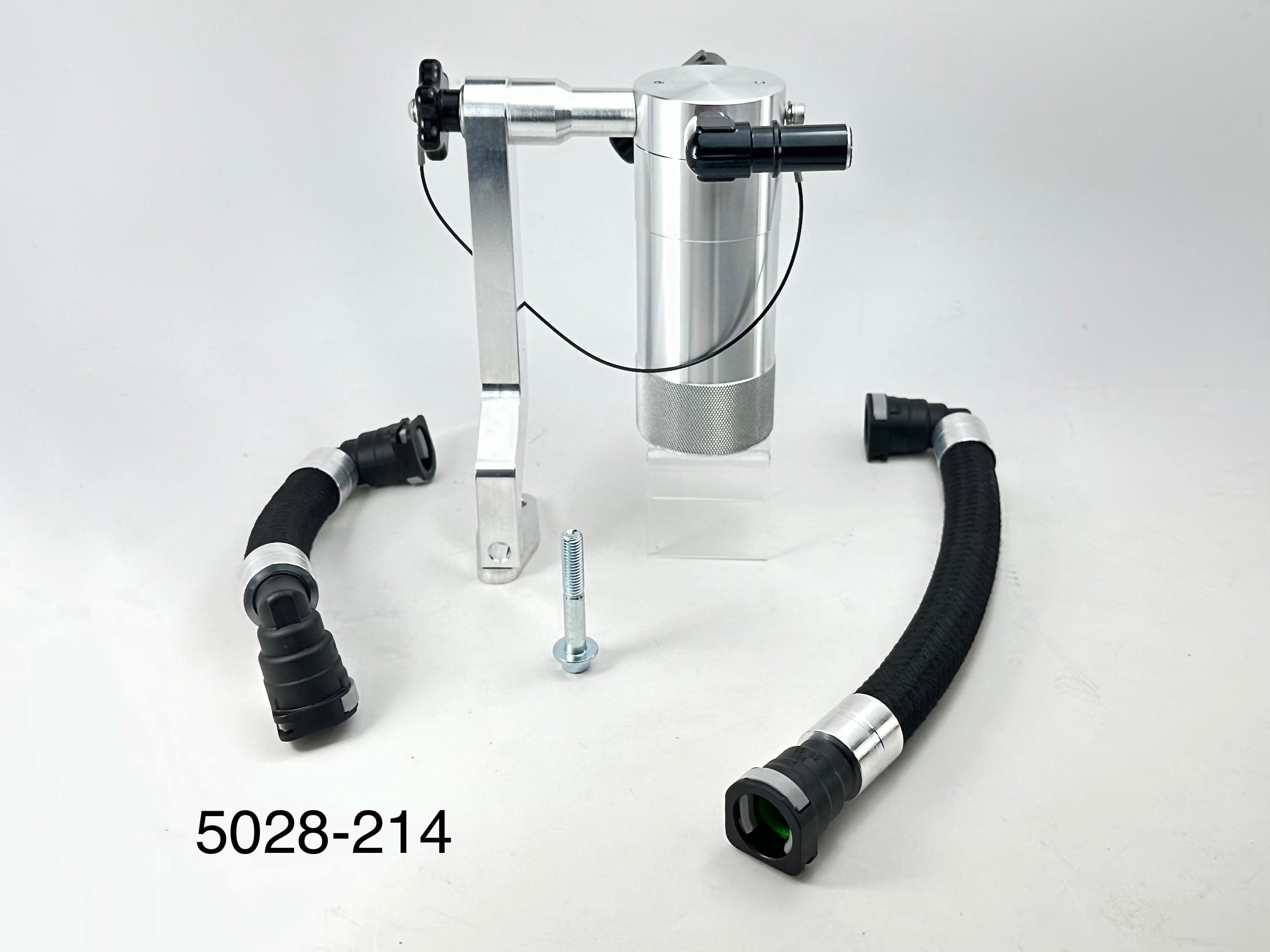 Plug N Play™  Z Bracket Oil Catch Can (fits 15-24 Dodge Hellcat, Demon, Redeye 6.2) UPR
