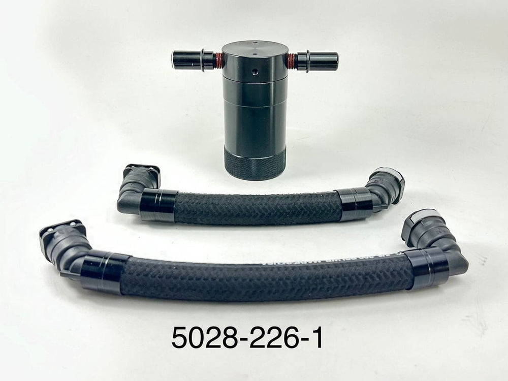 Plug N Play™ SC Oil Catch Can Separator (fits 18-22 Mustang GT) UPR