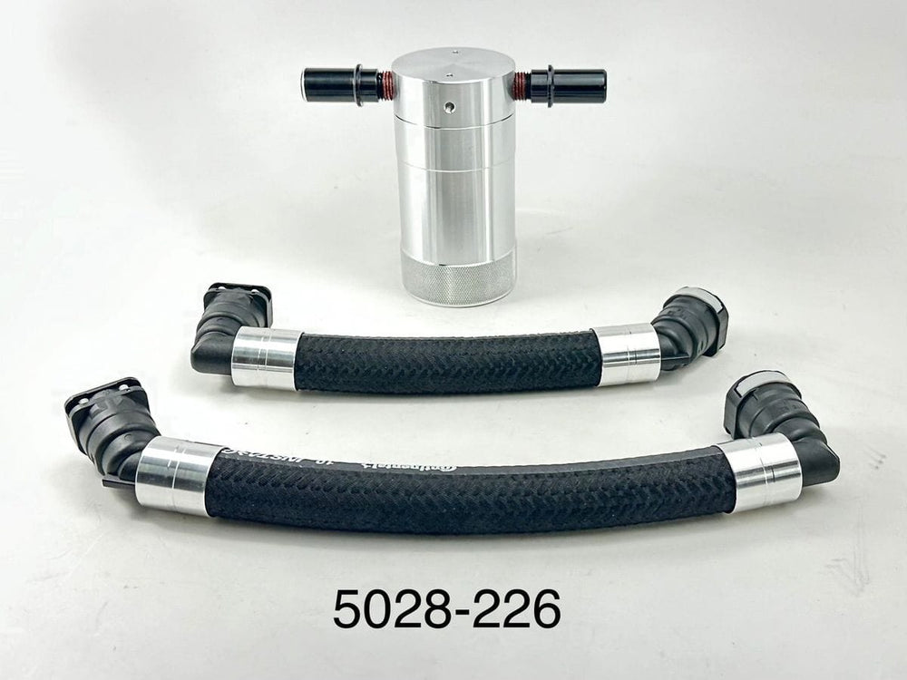 Plug N Play™ SC Oil Catch Can Separator (fits 18-22 Mustang GT) UPR