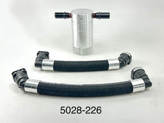 Plug N Play™ SC Oil Catch Can Separator (fits 18-22 Mustang GT) UPR