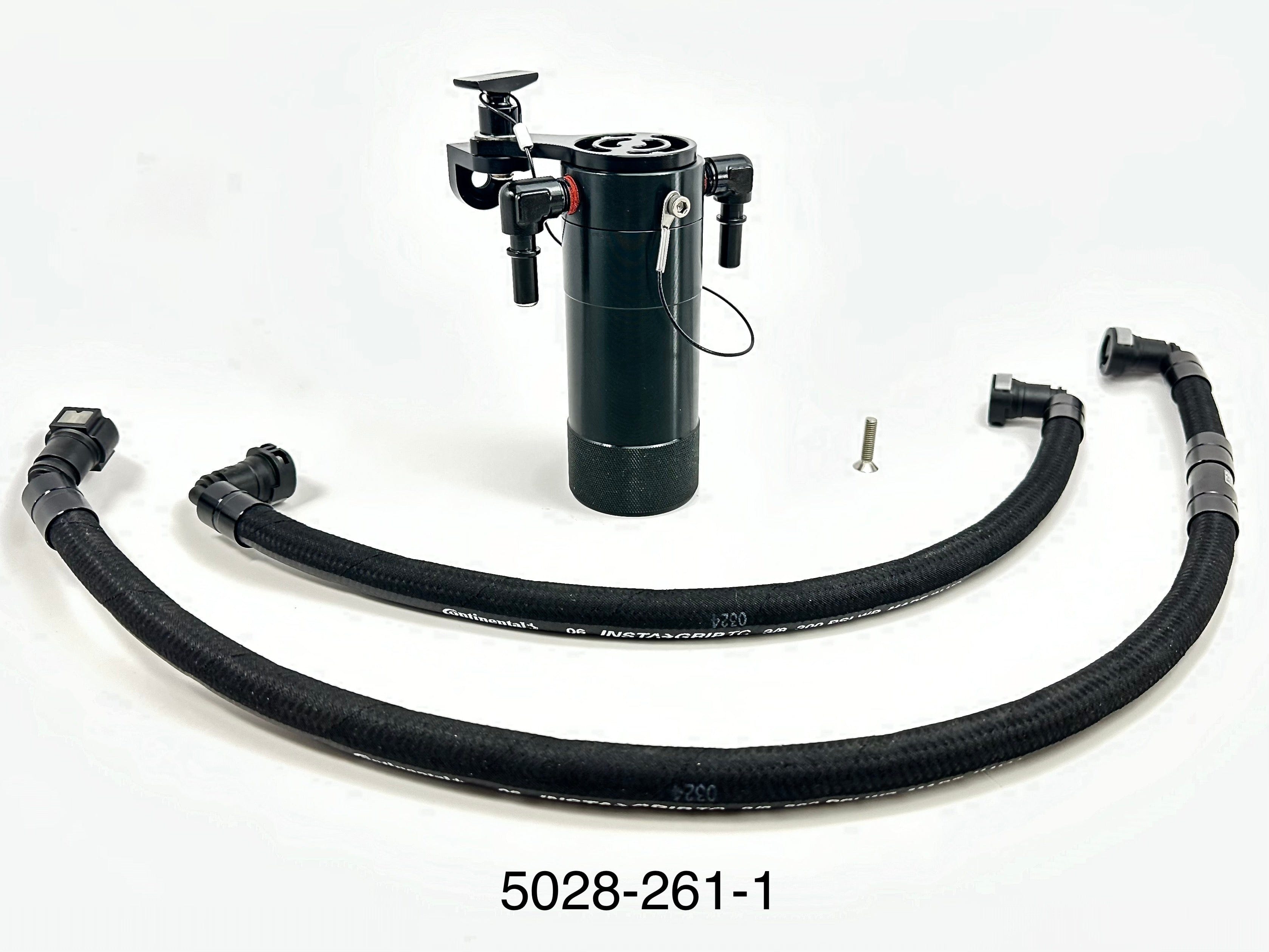 Plug N Play™ Catch Can (fits 2020-2025 Corvette C8 Hard top & Convertible) UPR