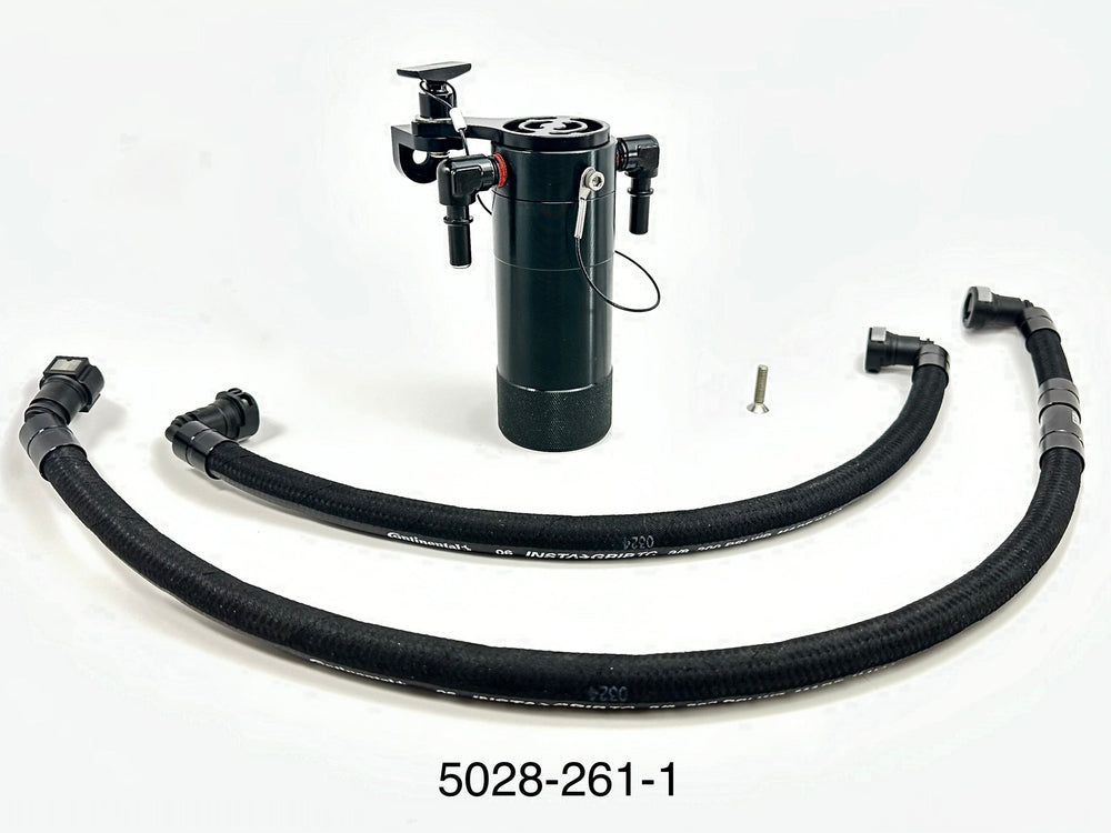 Plug N Play™ Catch Can (fits 2020-2025 Corvette C8 Hard top & Convertible) UPR