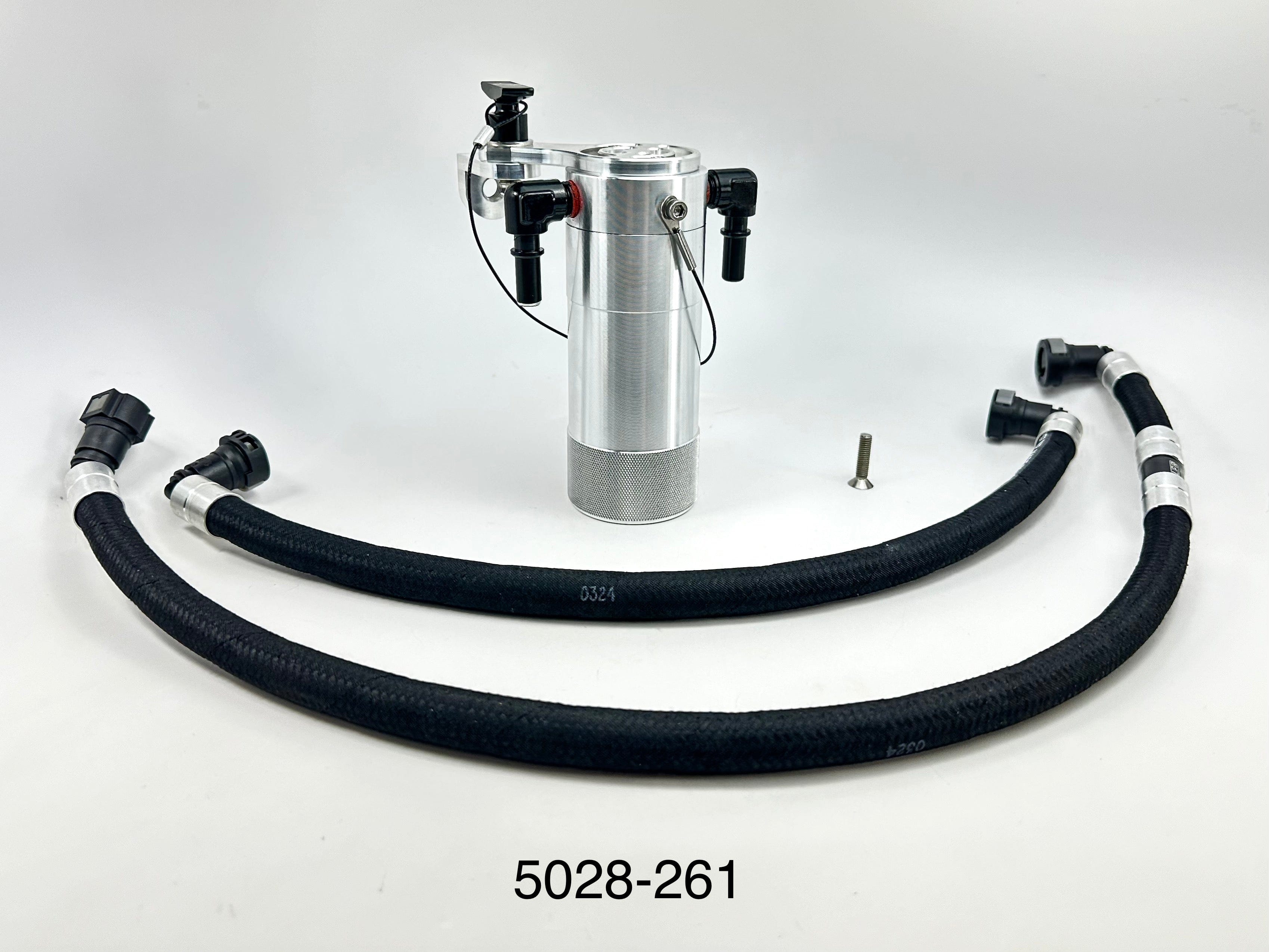 Plug N Play™ Catch Can (fits 2020-2025 Corvette C8 Hard top & Convertible) UPR