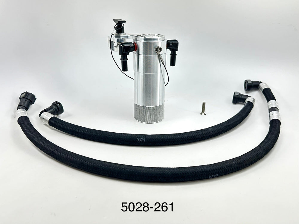 Plug N Play™ Catch Can (fits 2020-2025 Corvette C8 Hard top & Convertible) UPR