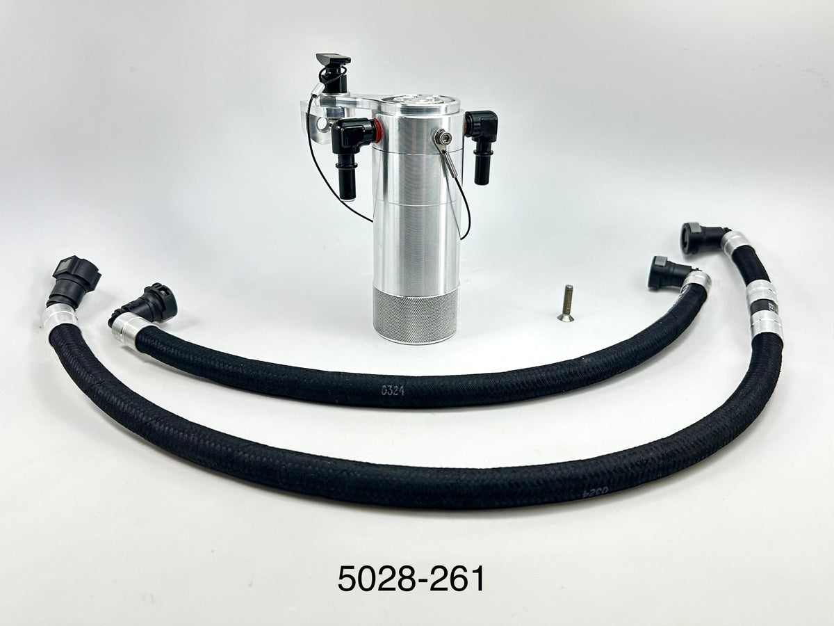Plug N Play™ Catch Can (fits 2020-2025 Corvette C8 Hard top & Convertible) UPR