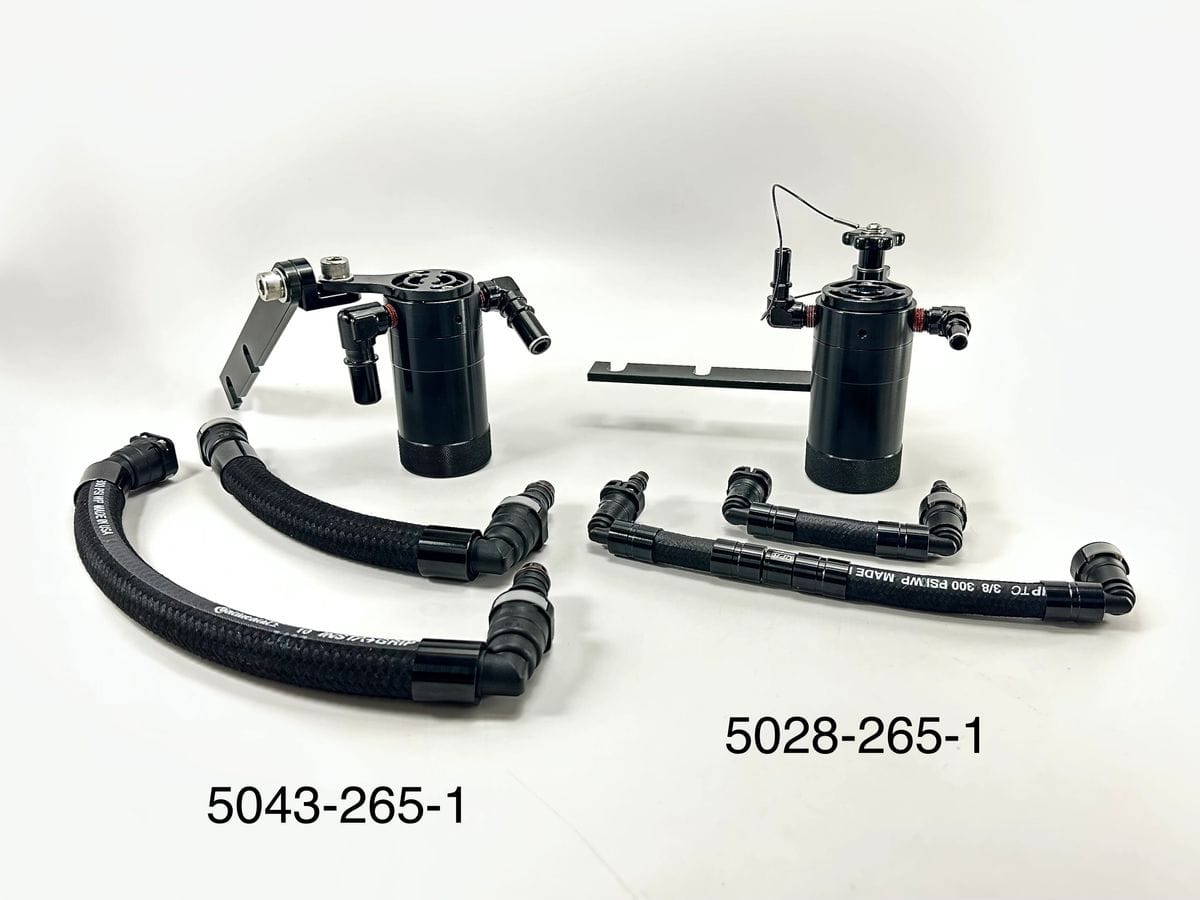Plug N Play™ Oil Catch Can NO DRILL install! (fits 99-04 Ford Lightning) UPR