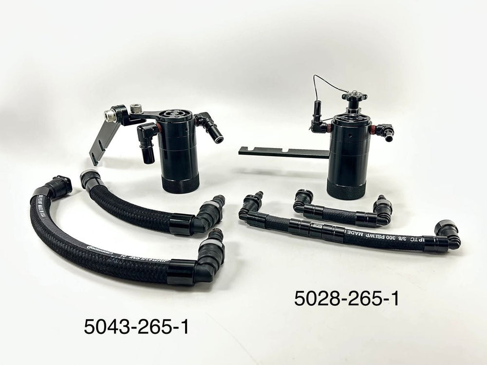 Plug N Play™ Oil Catch Can NO DRILL install! (fits 99-04 Ford Lightning) UPR