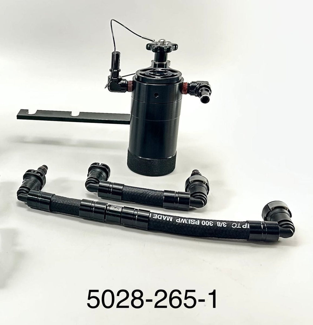 Plug N Play™ Oil Catch Can NO DRILL install! (fits 99-04 Ford Lightning) UPR