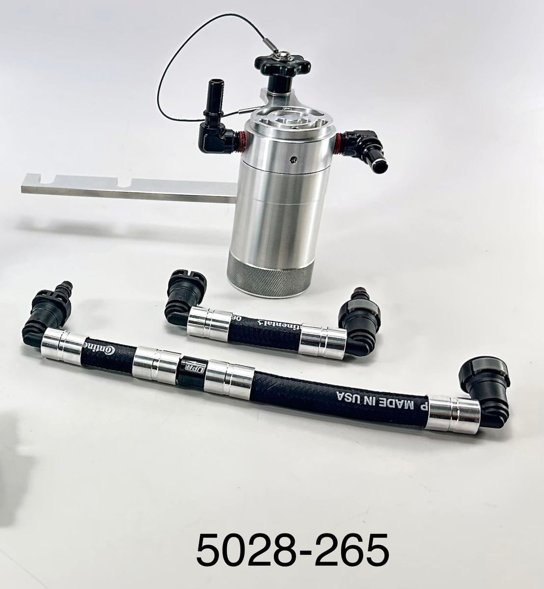 Plug N Play™ Oil Catch Can NO DRILL install! (fits 99-04 Ford Lightning) UPR