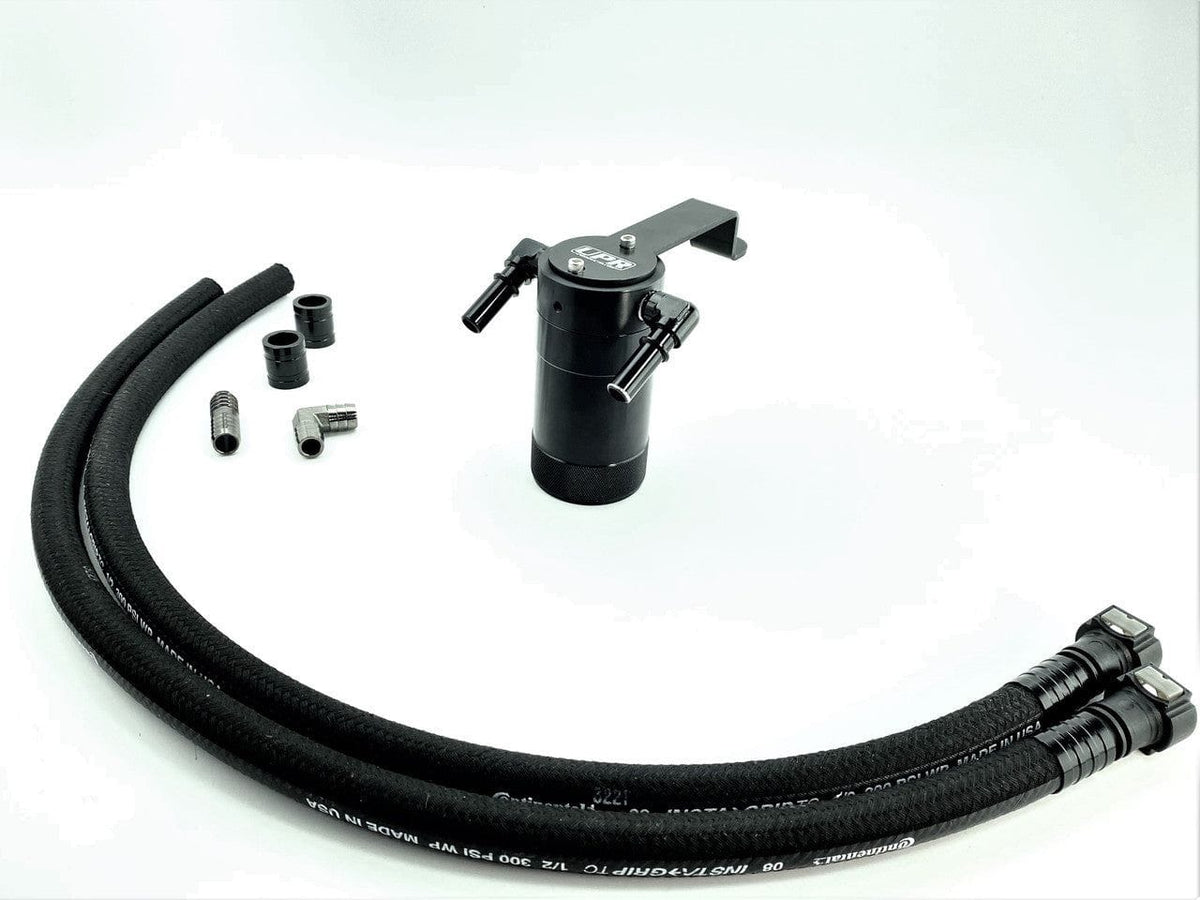 Billet Oil Catch Can (fits 21-24 Jeep Wrangler Rubicon 6.4 392) UPR