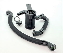 Plug N Play™ Oil Clean Side Catch Can (fits 2024 Mustang GT) UPR