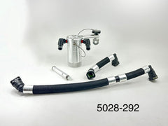 Plug N Play™ SC Oil Catch Can Separator (fits 2024 Mustang GT) UPR