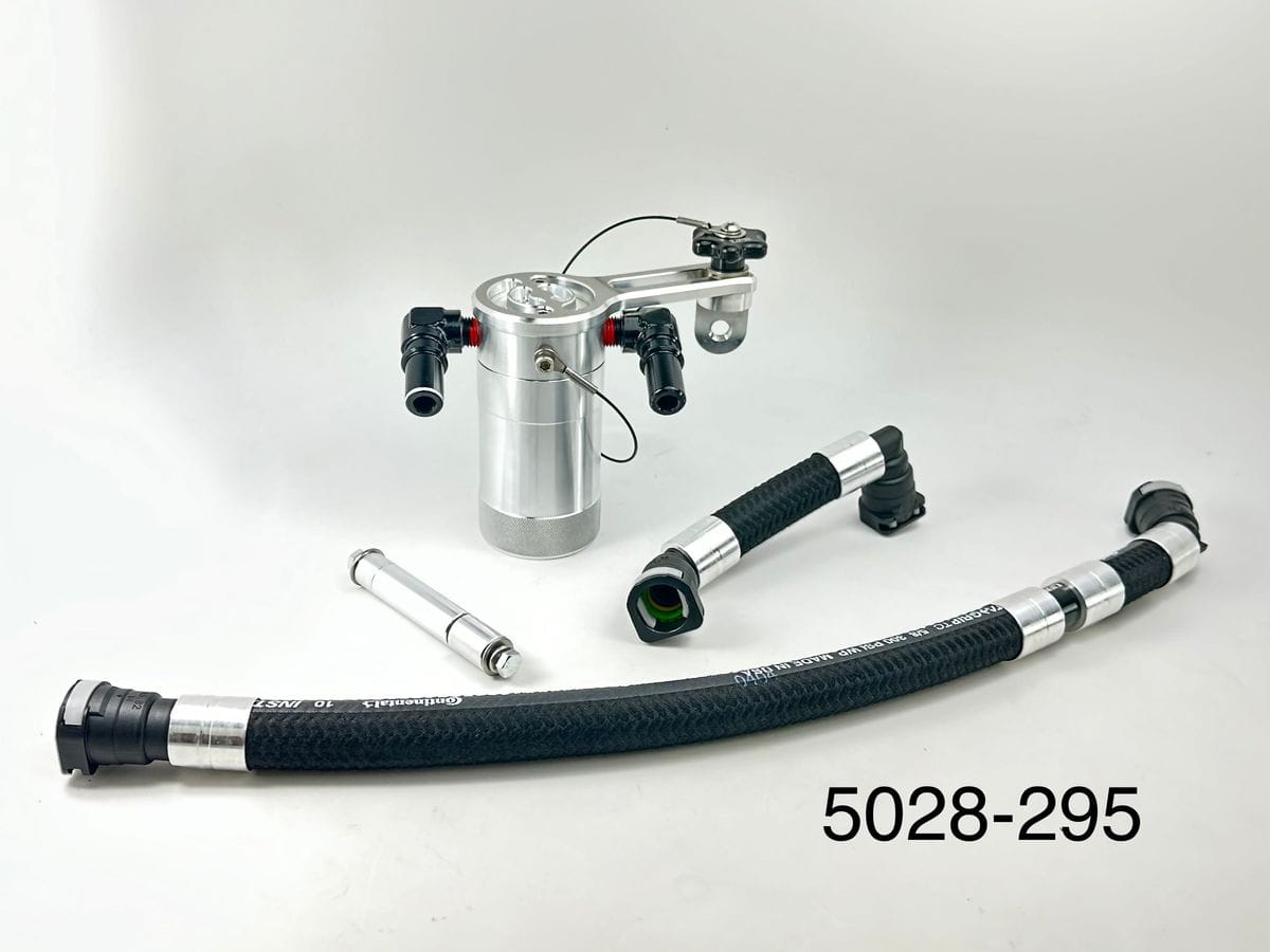 Plug N Play™ SC Oil Catch Can Separator (fits 2024-2025 Mustang GT Whipple Supercharged) UPR