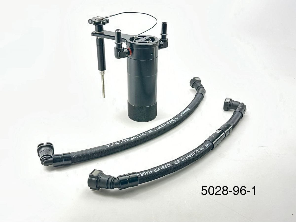 SC Oil Catch Can (fits 14-19 Corvette C7 Base LT1) UPR