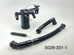 Plug N Play™ SC Oil Catch Can Separator (fits 24-25 Mustang GT Roush Supercharged) UPR