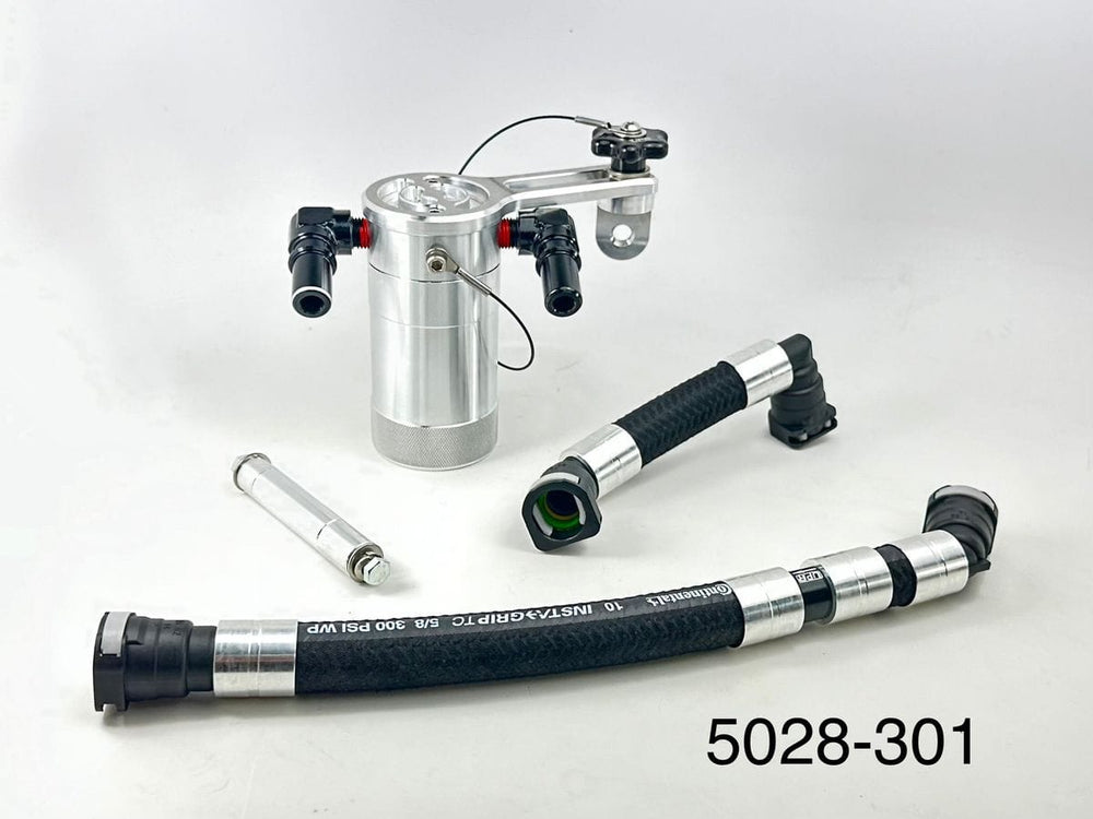 Plug N Play™ SC Oil Catch Can Separator (fits 24-25 Mustang GT Roush Supercharged) UPR