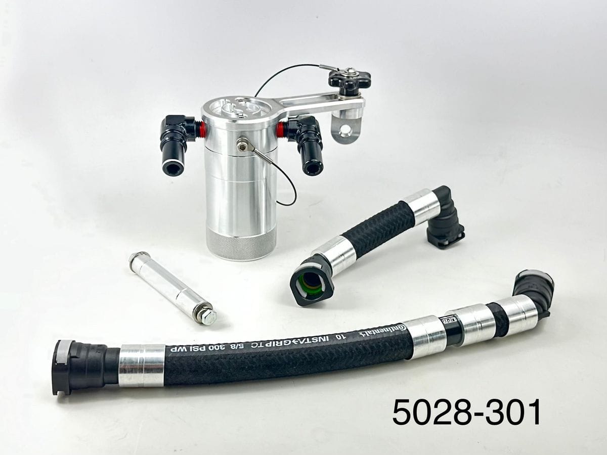 Plug N Play™ SC Oil Catch Can Separator (fits 24-25 Mustang GT Roush Supercharged) UPR