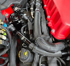 Plug N Play™ SC Oil Catch Can Separator (fits 24-25 Mustang GT Roush Supercharged) UPR
