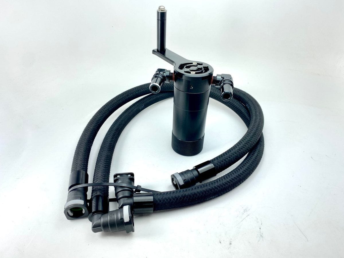 Plug N Play™ Oil Catch Can (fits 2025-2026 Ford Explorer ST 3.0L) UPR
