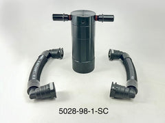 Plug N Play™ SC Oil Catch Can Separator (fits 15-17 Mustang GT) UPR