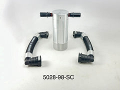 Plug N Play™ SC Oil Catch Can Separator (fits 15-17 Mustang GT) UPR
