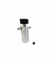 Universal Billet Engine Breather Tank Oil Separator 8an 10an 12an 5/8" Plug N Play