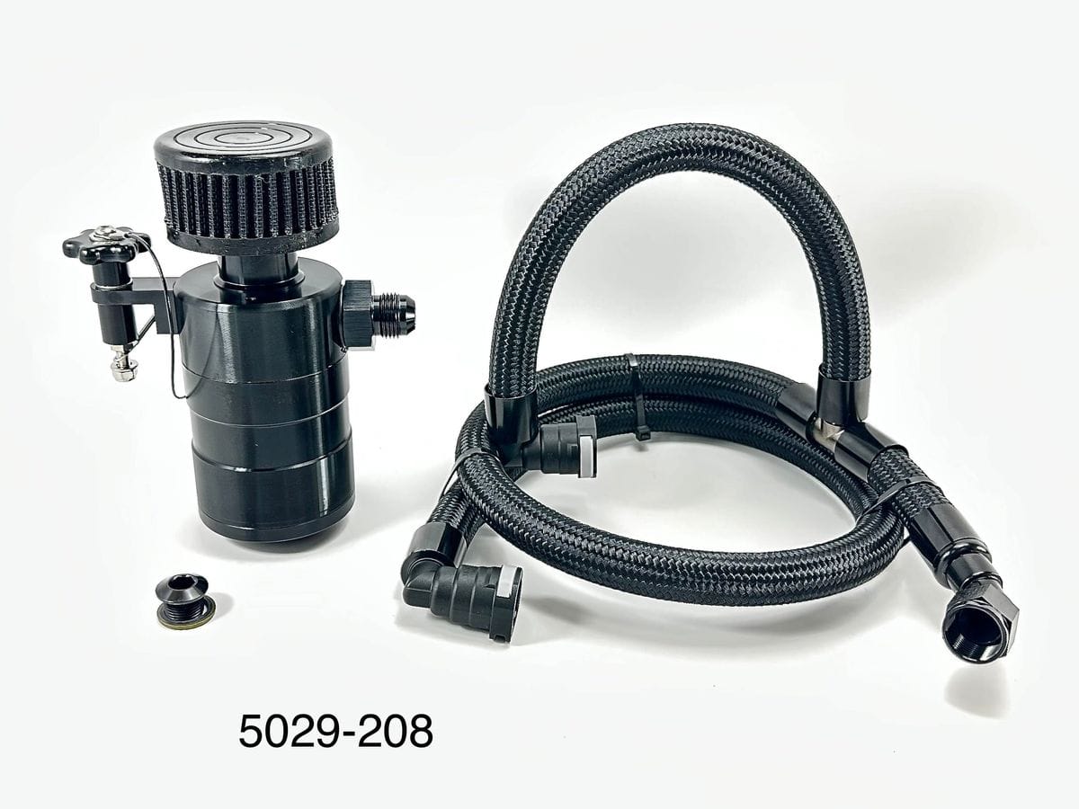 Plug N Play™ Breather Tank System (fits 11-14 Mustang GT) UPR