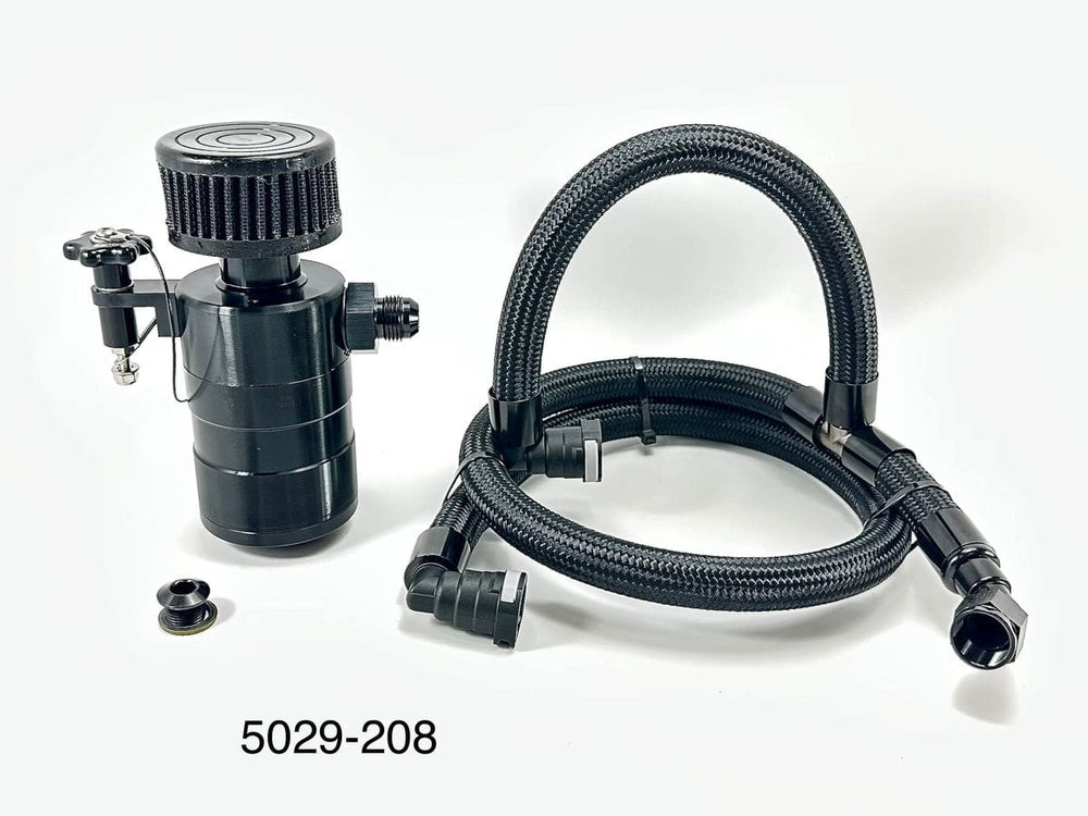 Plug N Play™ Breather Tank System (fits 11-14 Mustang GT) UPR
