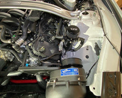 Plug N Play™ Billet Dual Inlet Breather Tank (fits 11-23 Mustang GT 5.0 or V6) UPR
