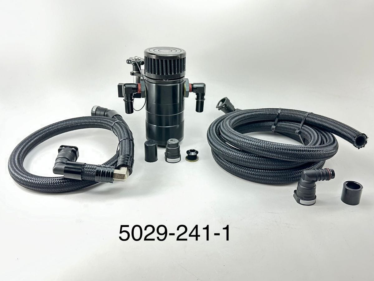 Plug N Play™ VTA Breather Tank  (fits Dodge Hellcat, Demon, Redeye) UPR