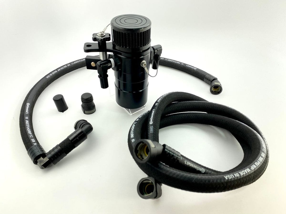 Plug N Play™ VTA Breather Tank  (fits Dodge Hellcat, Demon, Redeye) UPR