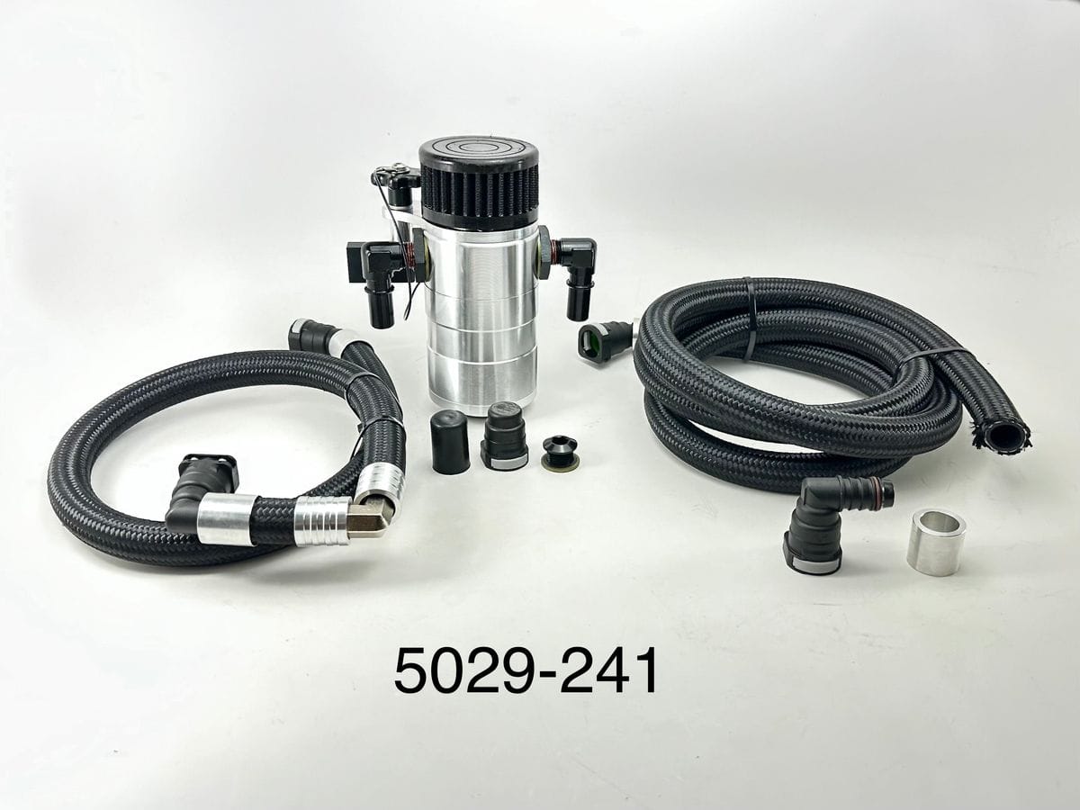 Plug N Play™ VTA Breather Tank  (fits Dodge Hellcat, Demon, Redeye) UPR