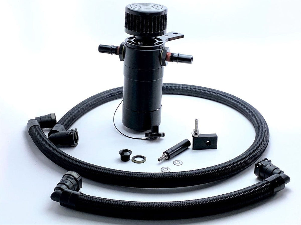 Plug N Play™  Breather Tank (fits 21-24 Ford F-150 5.0) UPR