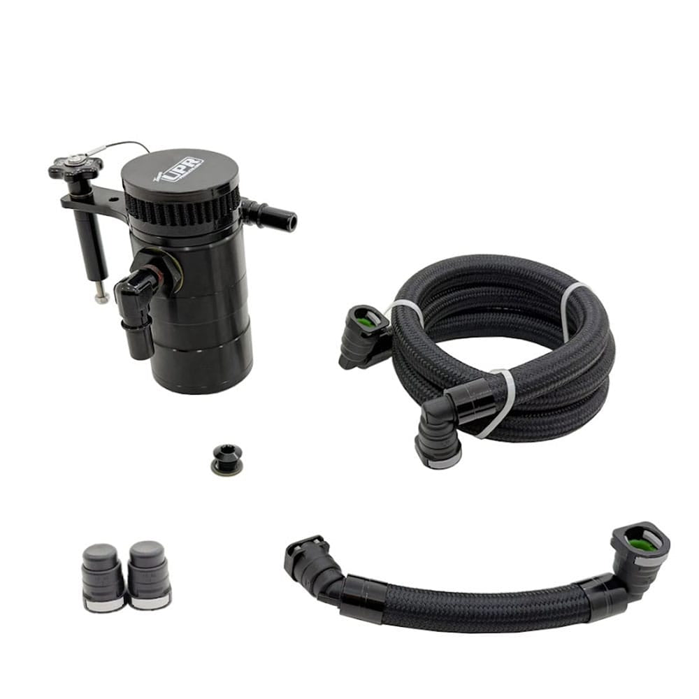 VTA Billet Breather Tank UPR (fits 24-26 Mustang GT)