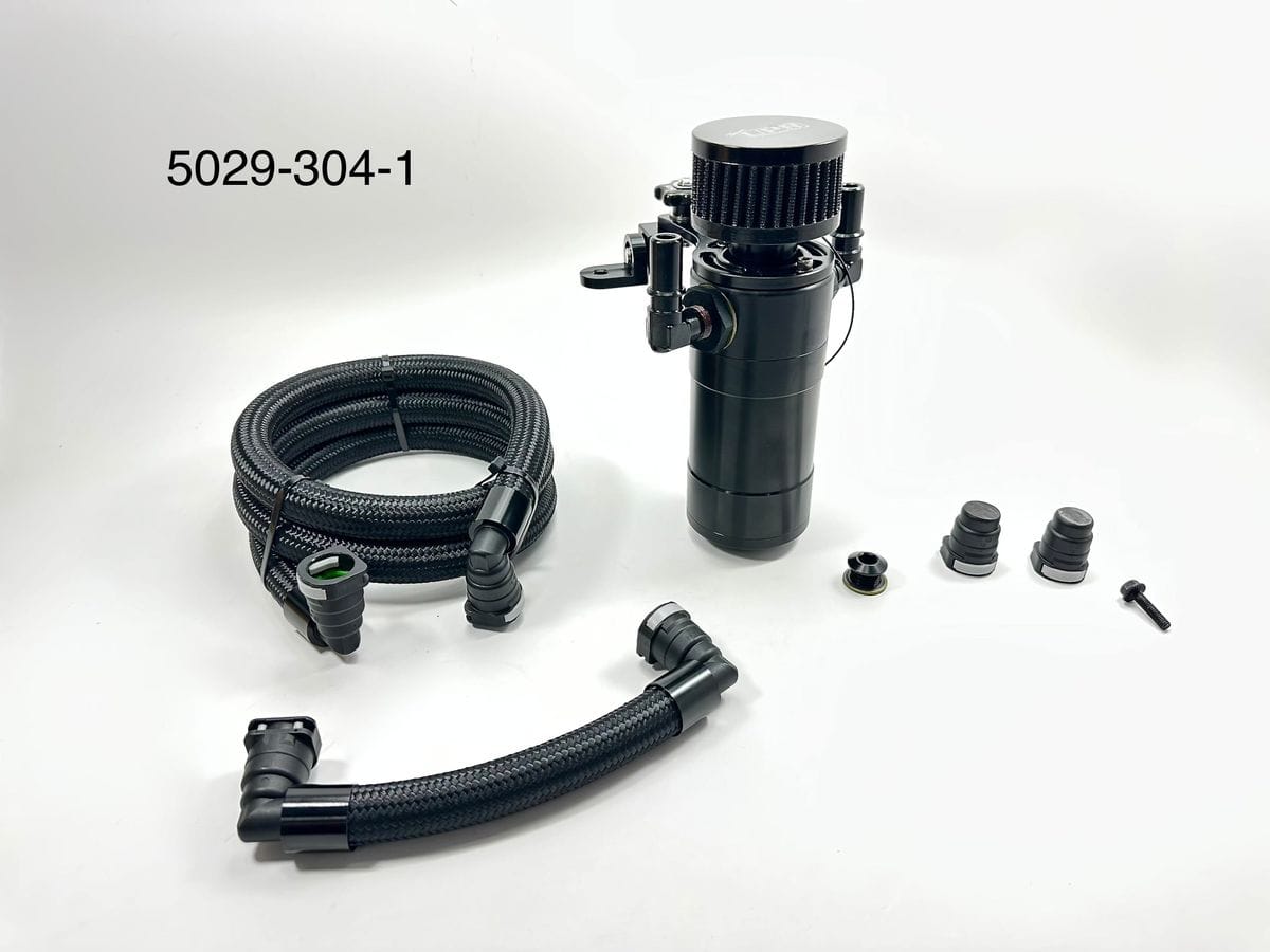 VTA Billet Breather Tank UPR (fits 24-26 Mustang GT ProCharger, ESS)
