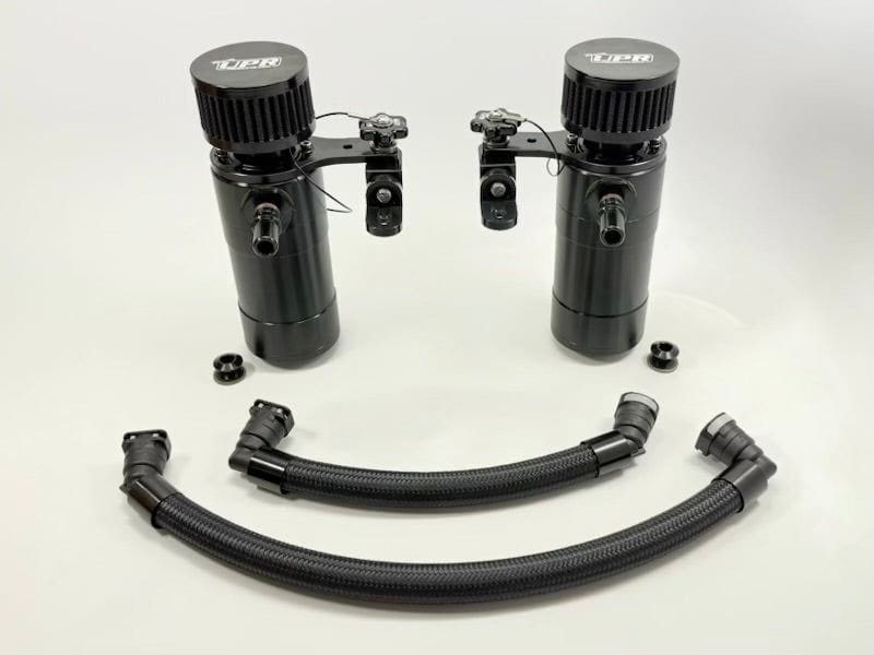 Plug N Play™ VTA Dual Breather Tank System (fits 24-26 Mustang GT Hellion) UPR