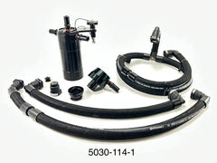 Plug N Play™ Dual Valve Oil Catch Can with CSS (fits 10-14 SHO Flex Explorer 3.5L Ecoboost) UPR