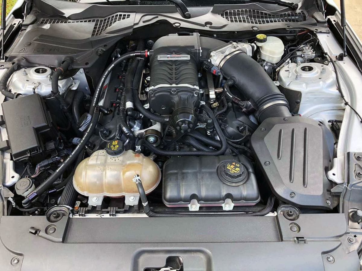 Plug N Play™ Single Valve Oil Catch Can with CSS (fits 15-20 Mustang GT with TVS VMP) UPR
