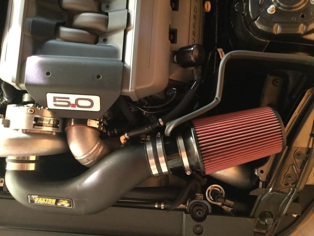 Plug N Play™ Single Valve Oil Catch Can with CSS (fits 15-22 Mustang GT with Paxton Vortech) UPR