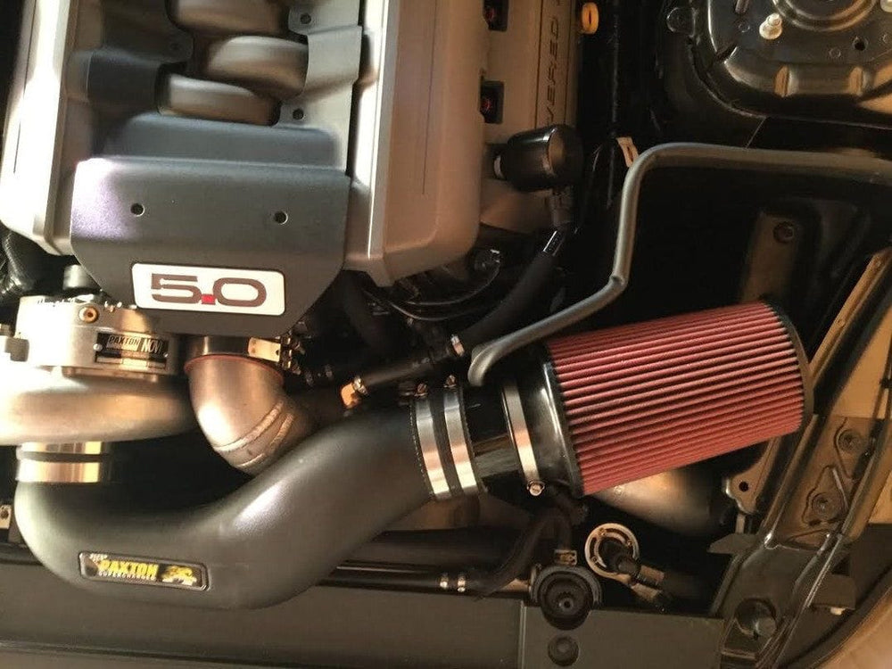 Plug N Play™ Single Valve Oil Catch Can with CSS (fits 15-22 Mustang GT with Paxton Vortech) UPR