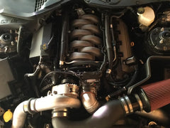 Plug N Play™ Single Valve Oil Catch Can with CSS (fits 15-22 Mustang GT with Paxton Vortech) UPR