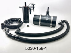 Plug N Play™ Dual Valve Oil Catch Can (fits 15-19 SHO Flex Explorer 3.5L Ecoboost) UPR