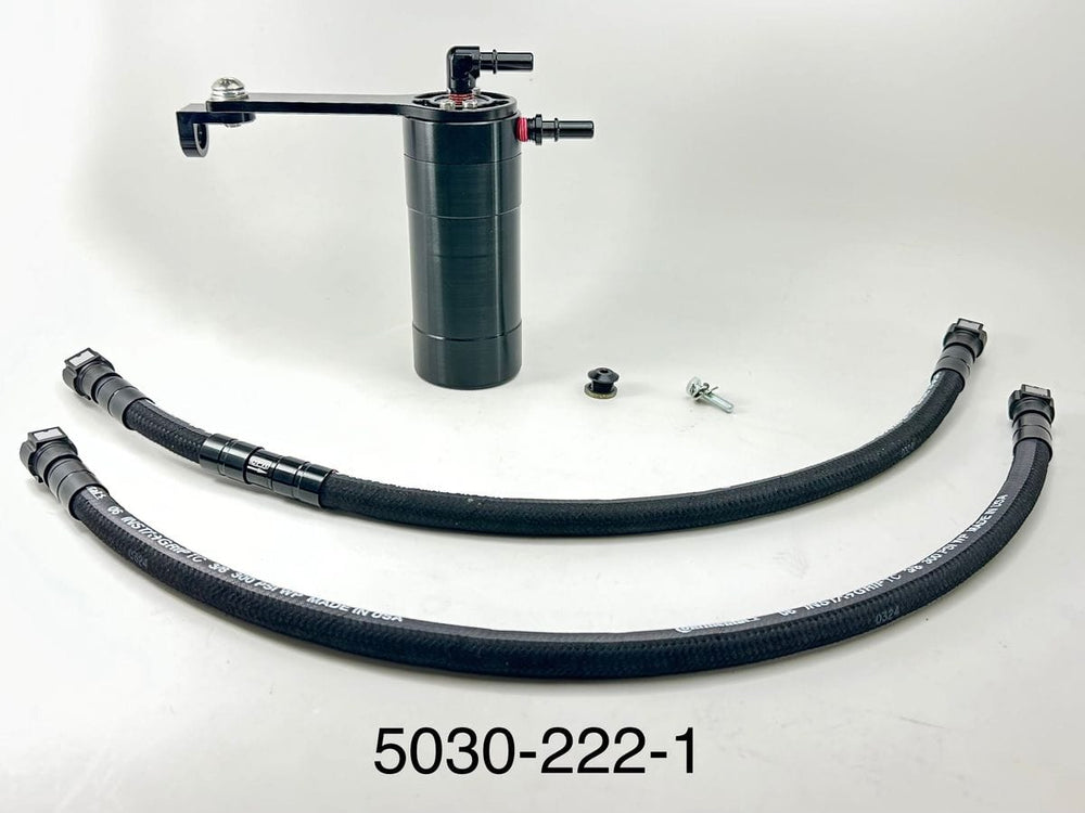 Plug N Play™ Single Valve Oil Catch Can Separator (fits 16-21 Camaro V8) UPR