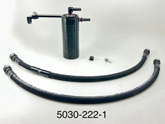 Plug N Play™ Single Valve Oil Catch Can Separator (fits 16-21 Camaro V8) UPR