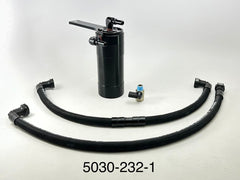 Plug N Play™ Pro Series Single Valve Oil Catch Can Separator (fits 14-18 GM Chevrolet GMC Truck 6.2L) UPR